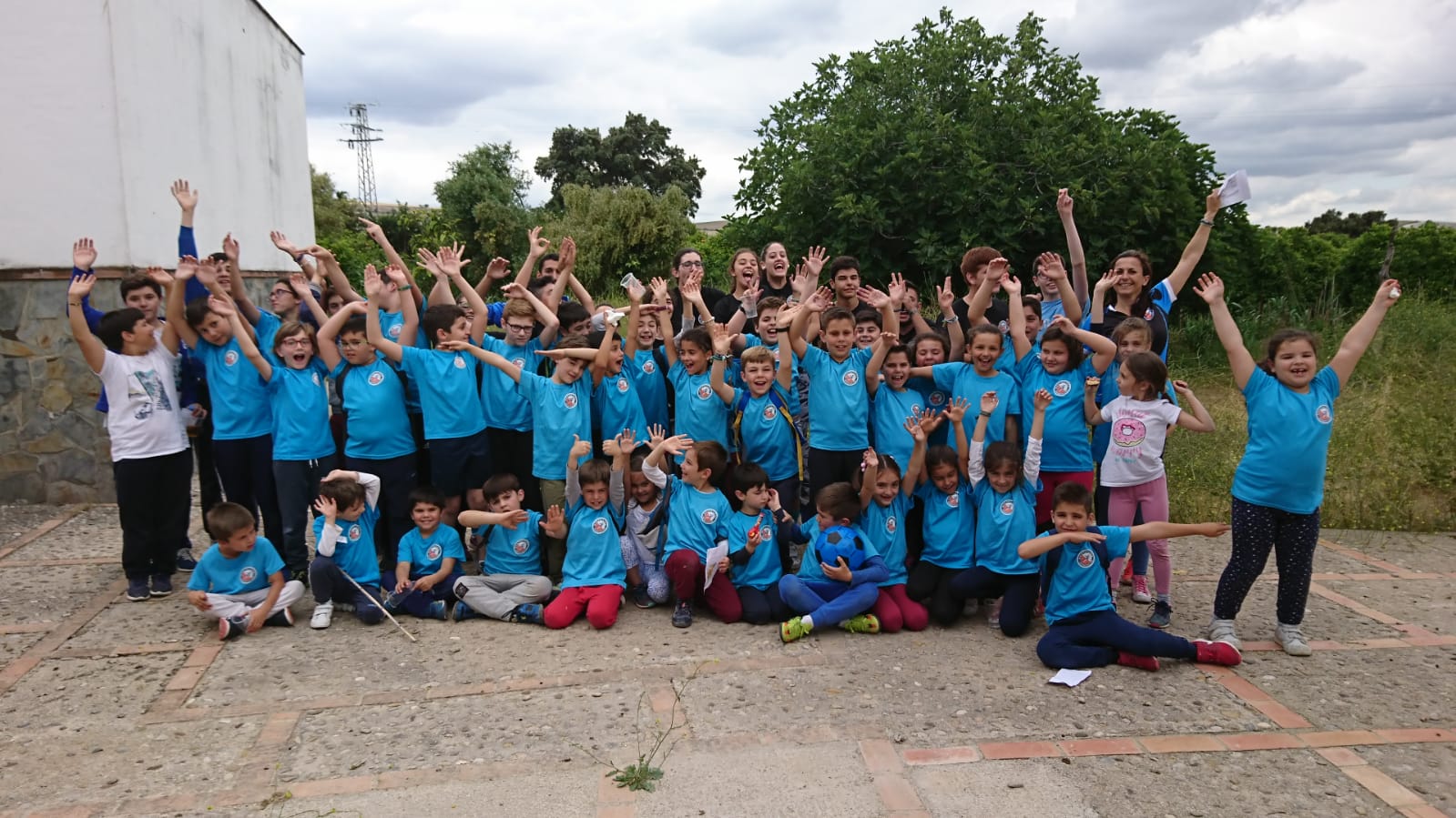 Foto fin curso escuela 2018 Foto fin curso escuela 2018
