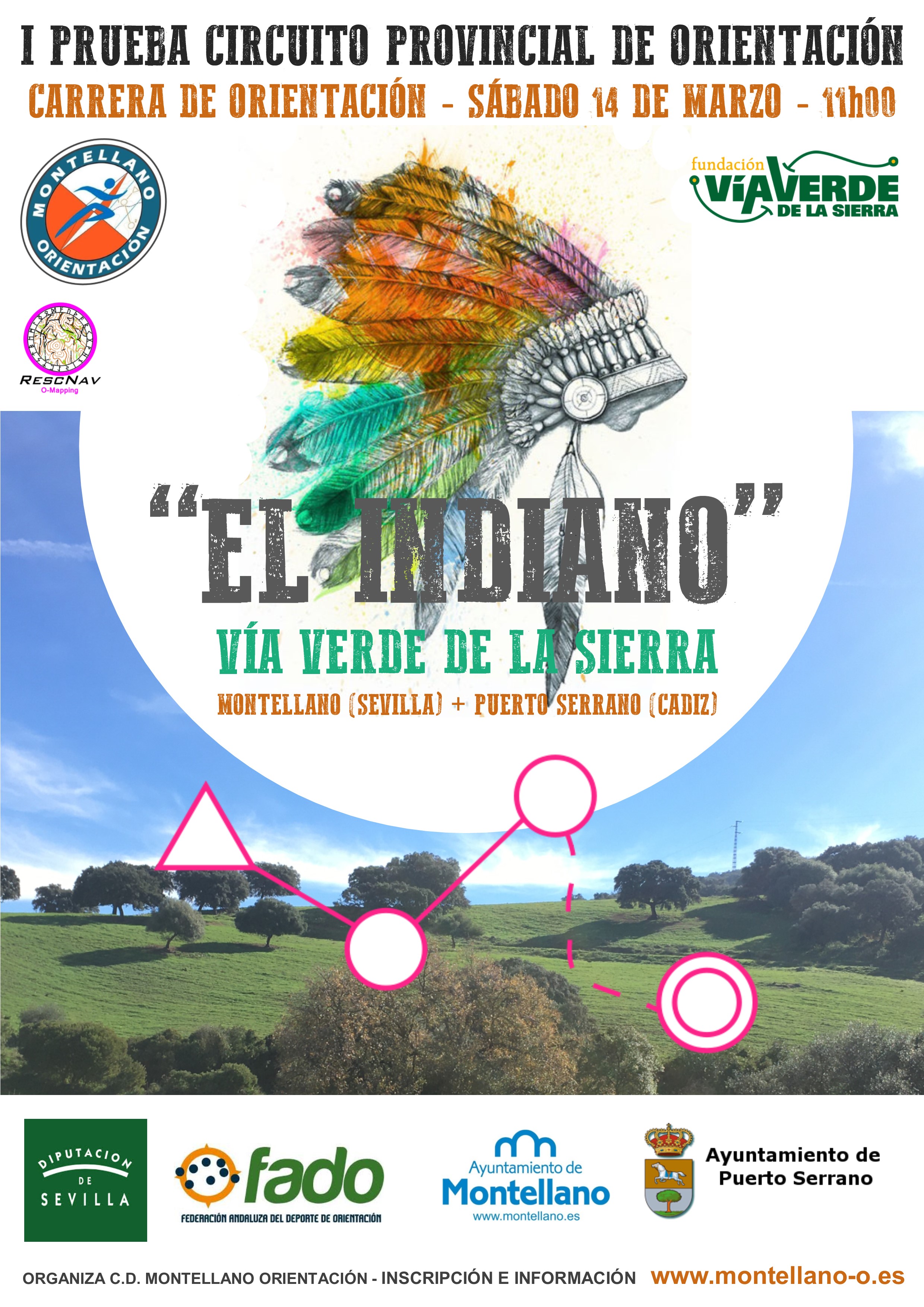 CARTEL EL INDIANO para impresion CARTEL EL INDIANO para impresion