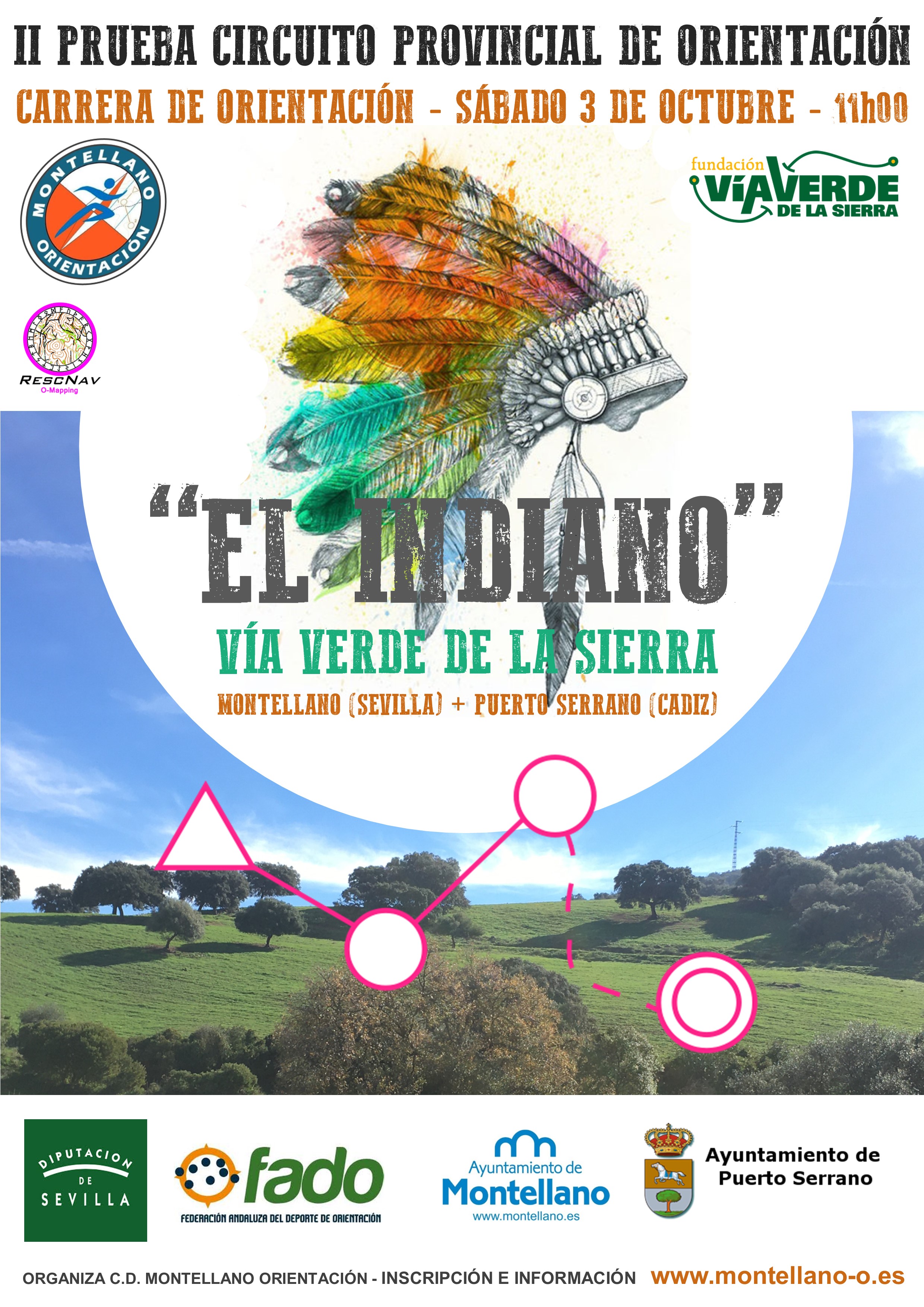 CARTEL EL INDIANO 3 DE OCT