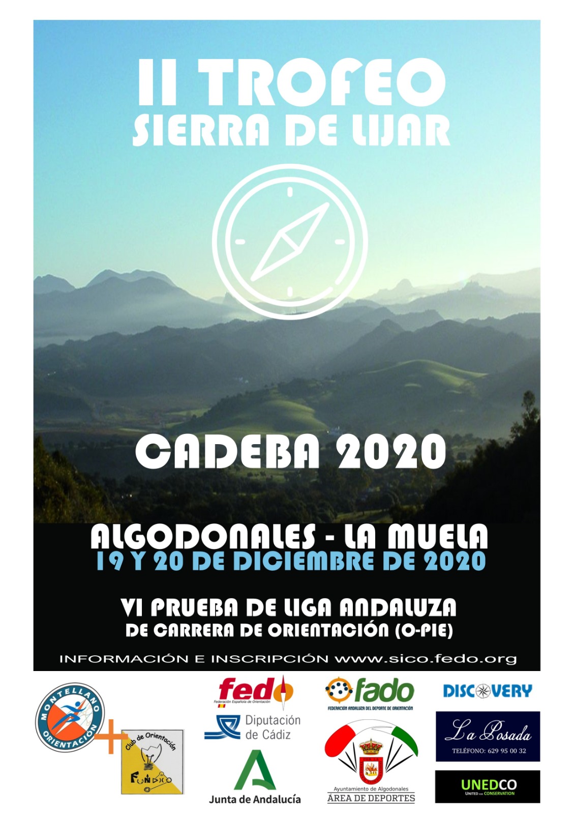 Cartel II Trofeo Sierra de Líjar