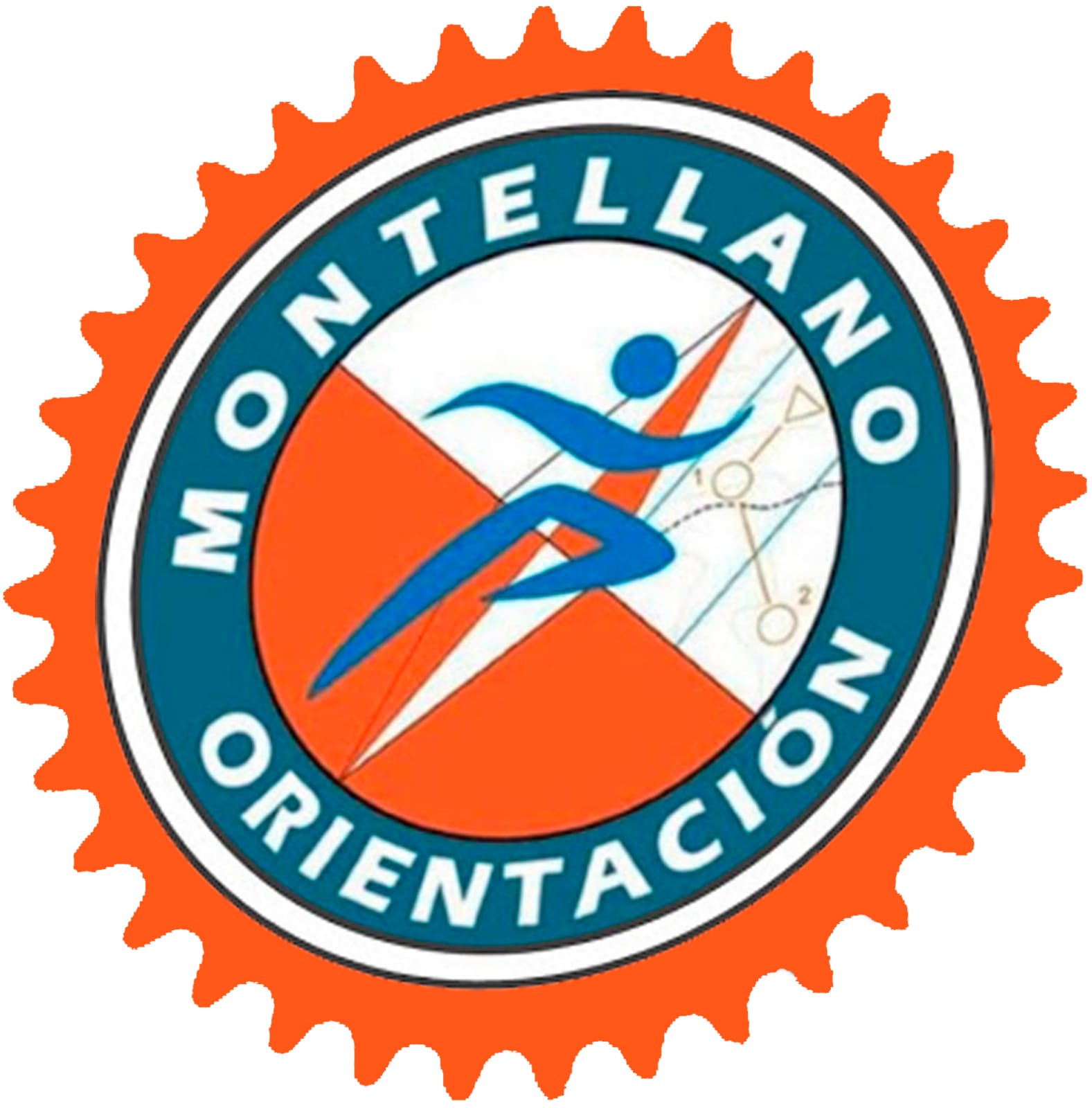 Escudo Montellano-O MTBO