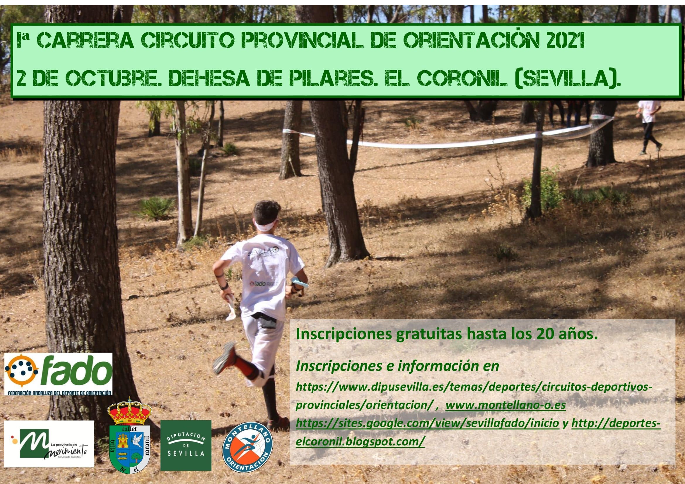 Cartel Iª Provincial Pilares 2021