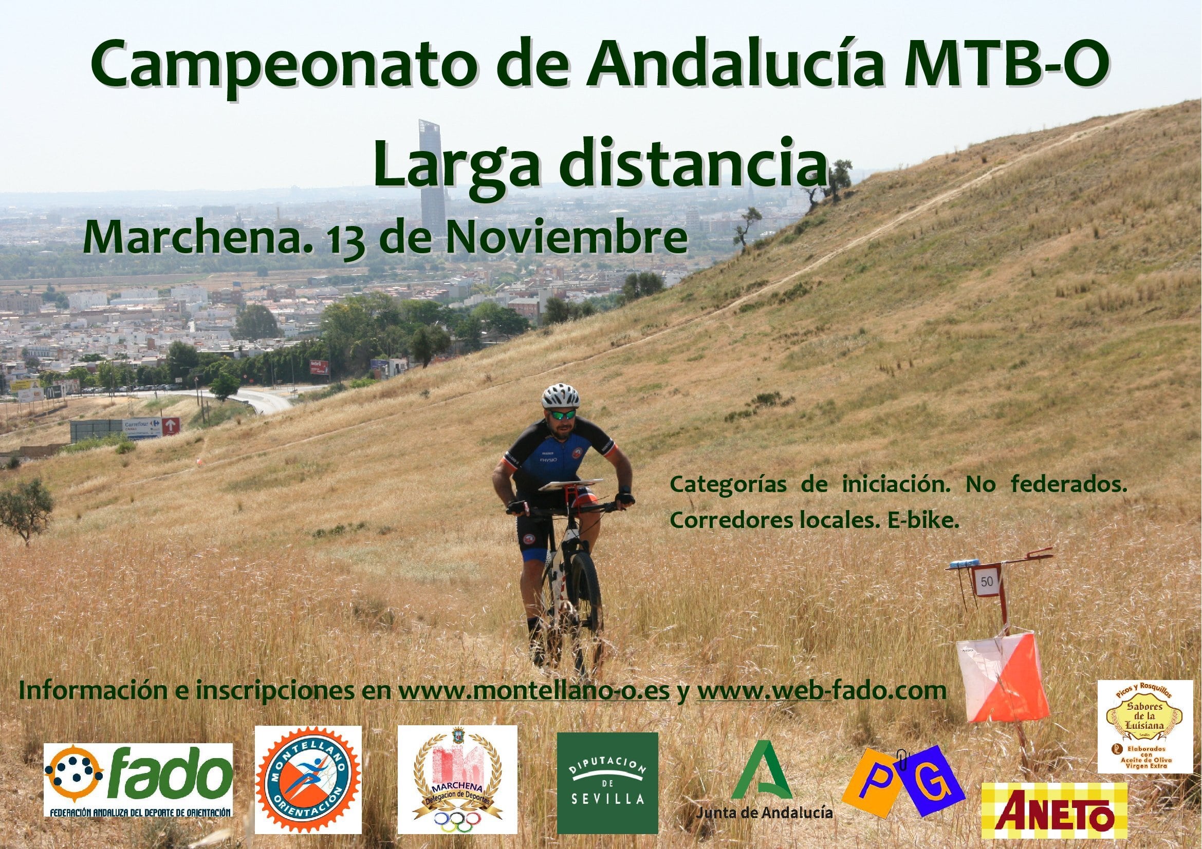 Cartel mtb-o Marchena 2021