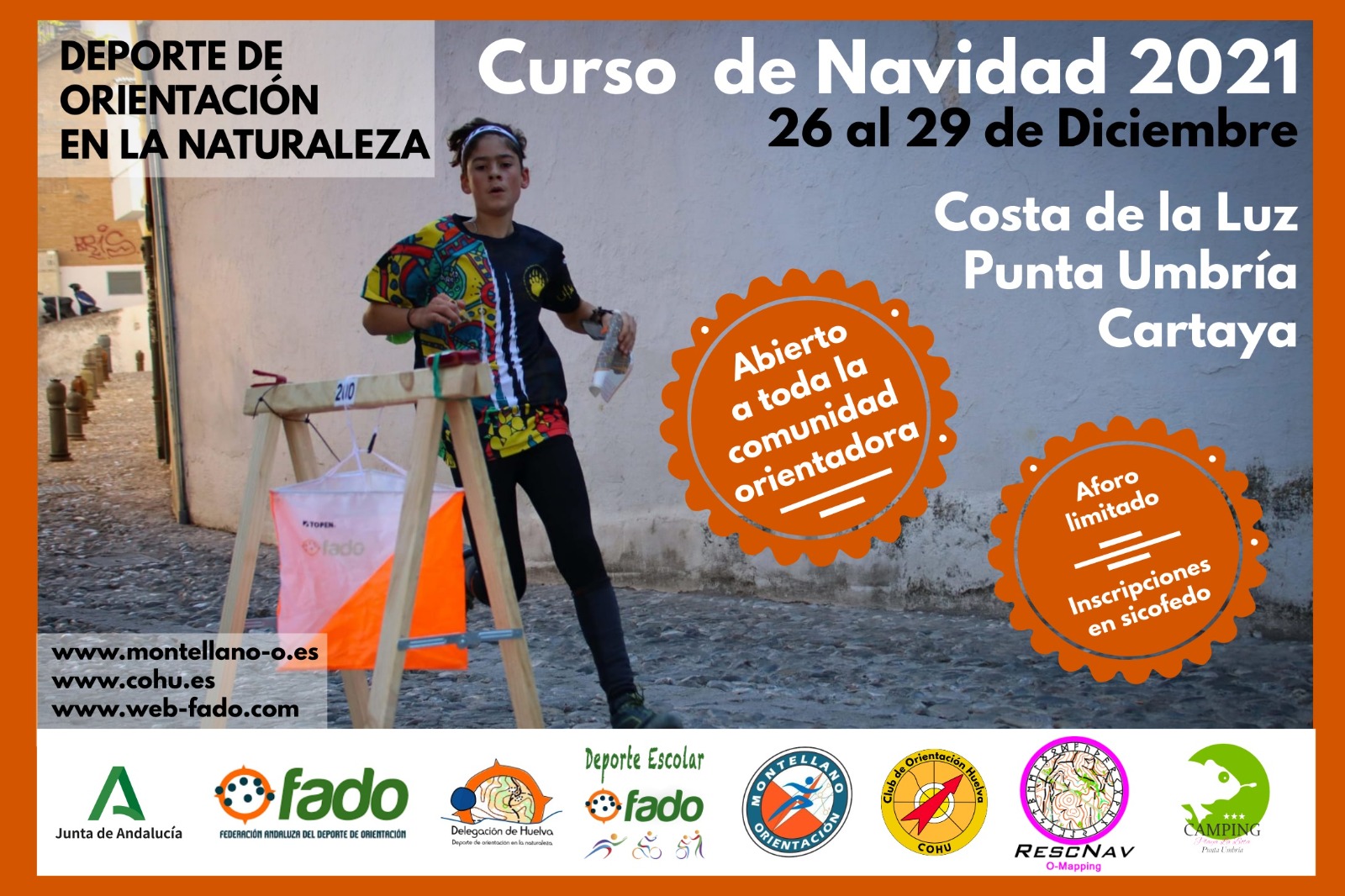 Cartel curso de Navidad