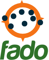 Logo FADO vertical