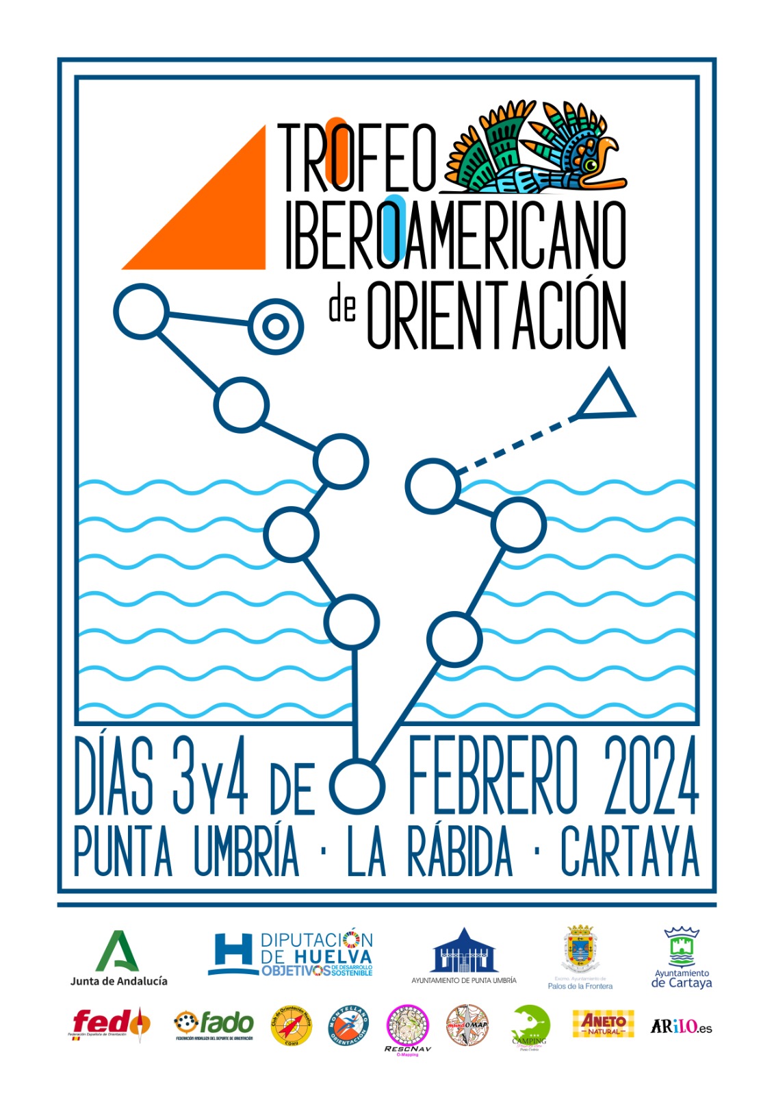 Cartel Trofeo Iberoamericano 2024