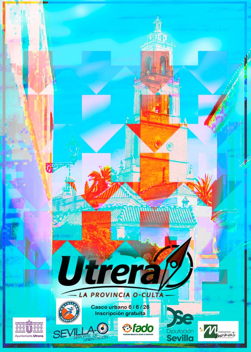 Cartel Rogaine Utrera